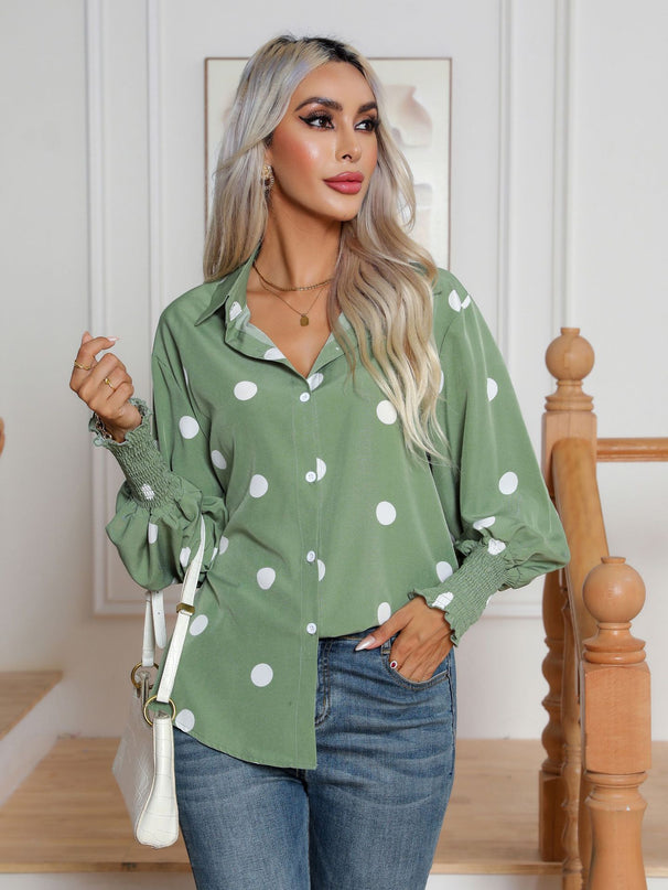 Viva – Polka Blouse