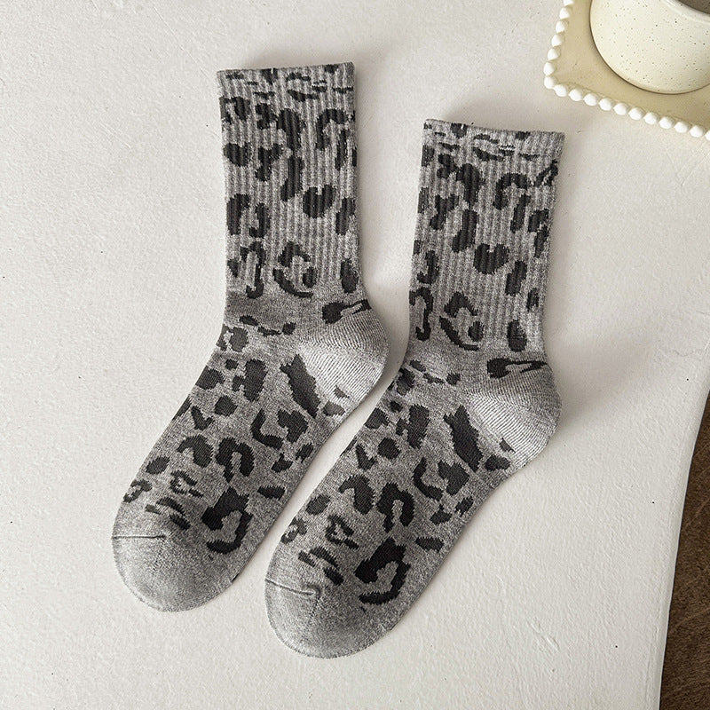 Viva – Luipaard Sokken (2-Pack)