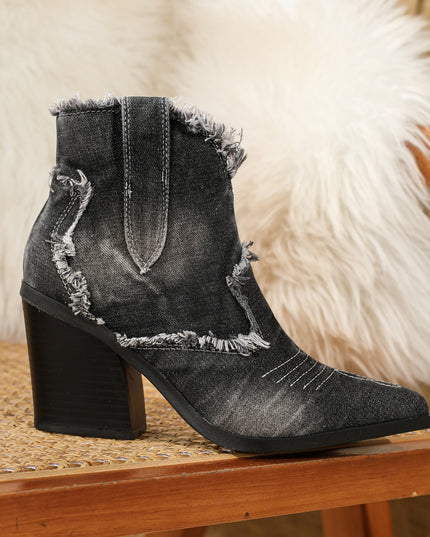 Viva – Denim Boots