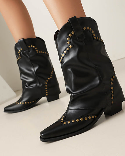 Viva – Stud Boots