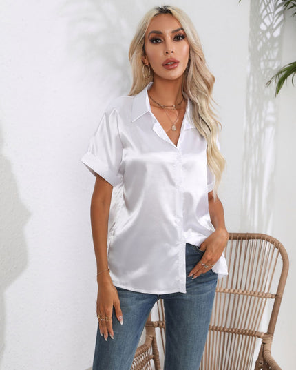Viva – Satin Blouse