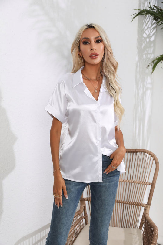 Viva – Satin Blouse