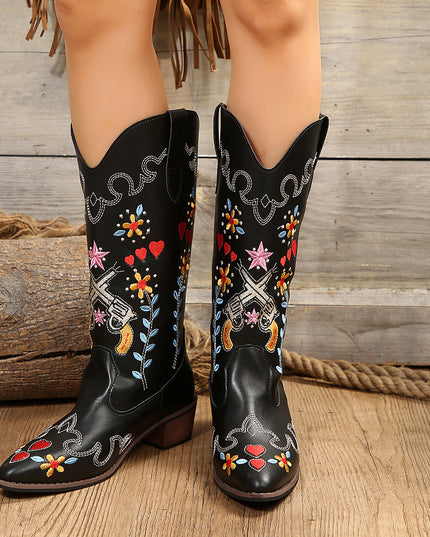 Viva – Celeste Boots