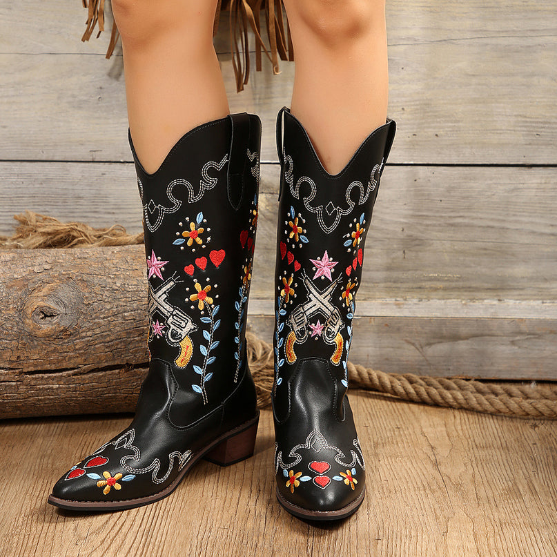 Viva – Celeste Boots