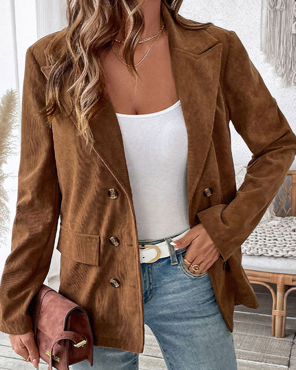 Viva – Corduroy Blazer