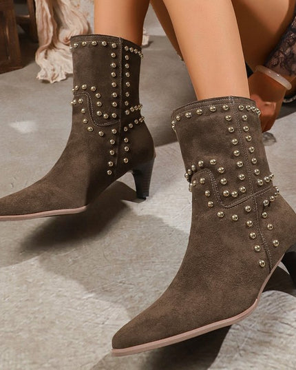 Viva – Rivet Boots