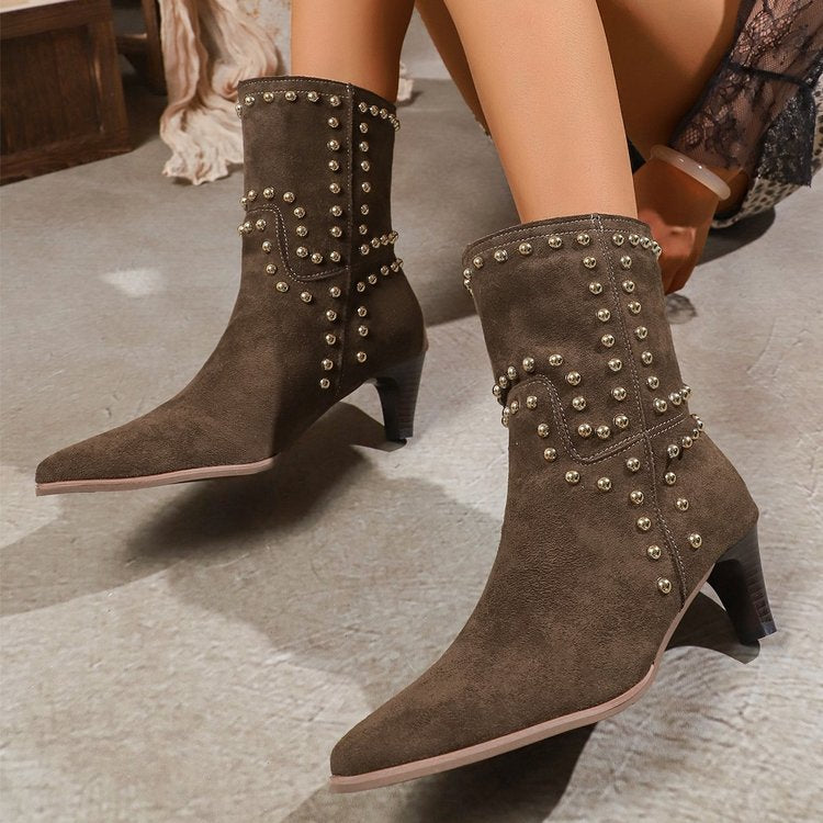 Viva – Rivet Boots