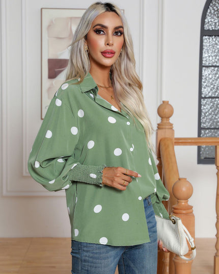 Viva – Polka Blouse