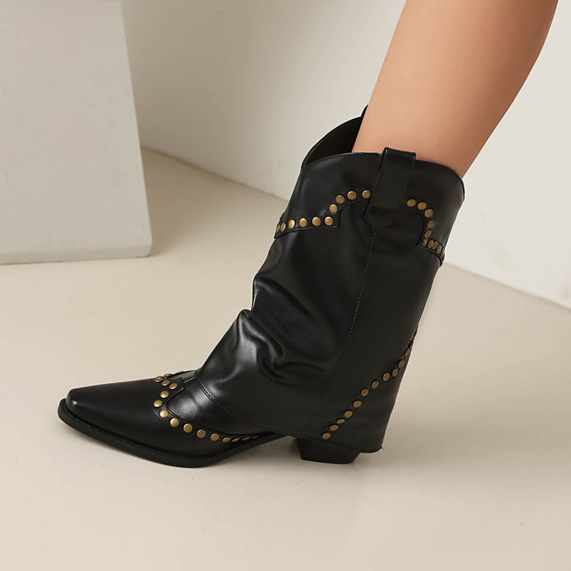 Viva – Stud Boots