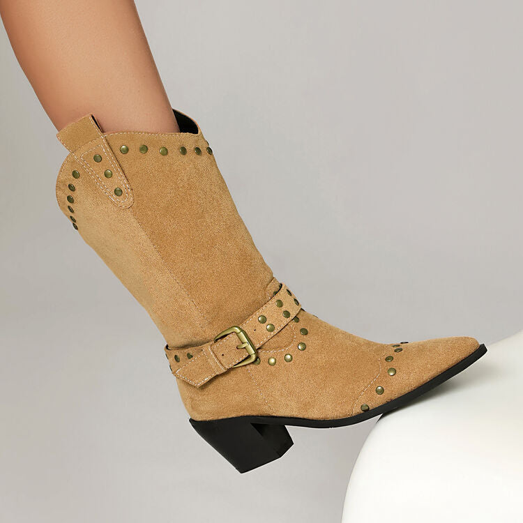 Viva – Solenne Boots