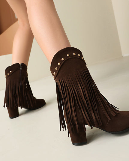 Viva – Stud Boots