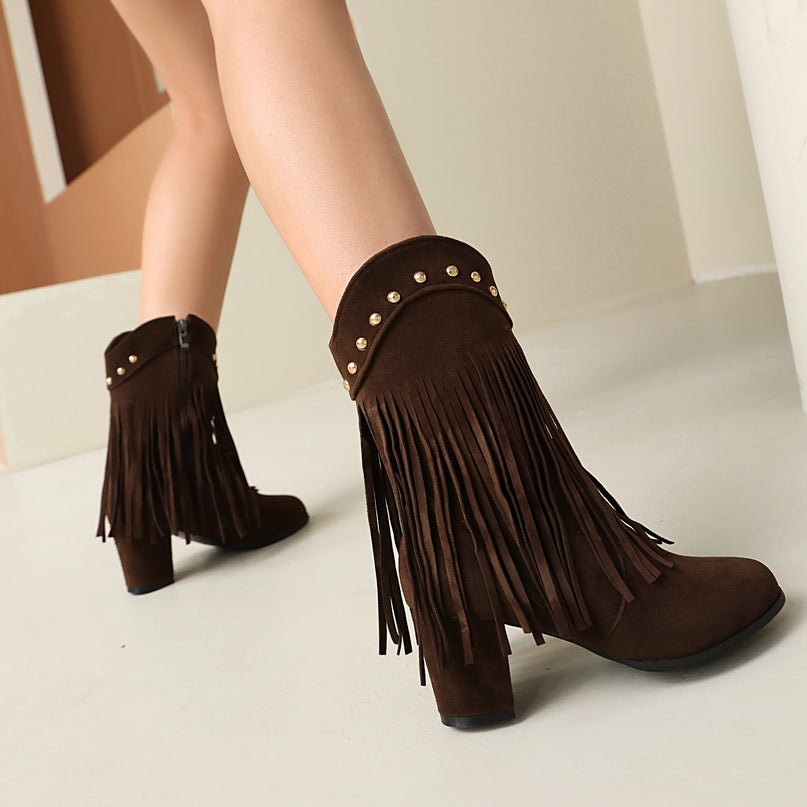 Viva – Stud Boots