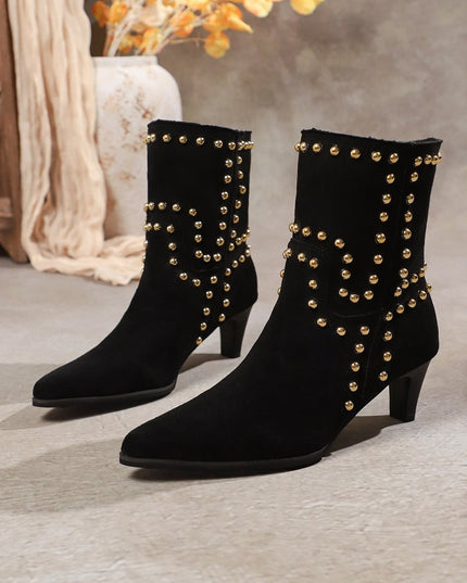 Viva – Rivet Boots