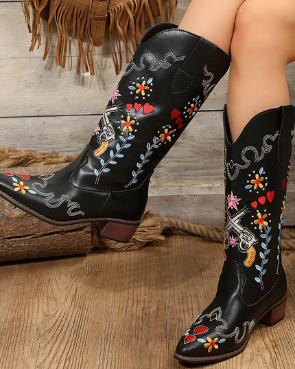 Viva – Celeste Boots