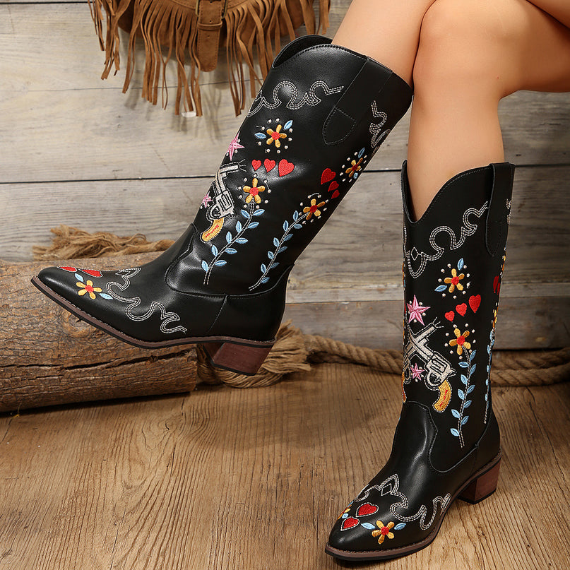Viva – Celeste Boots