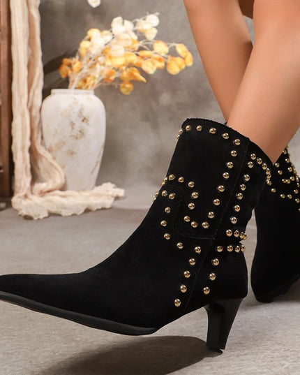 Viva – Rivet Boots