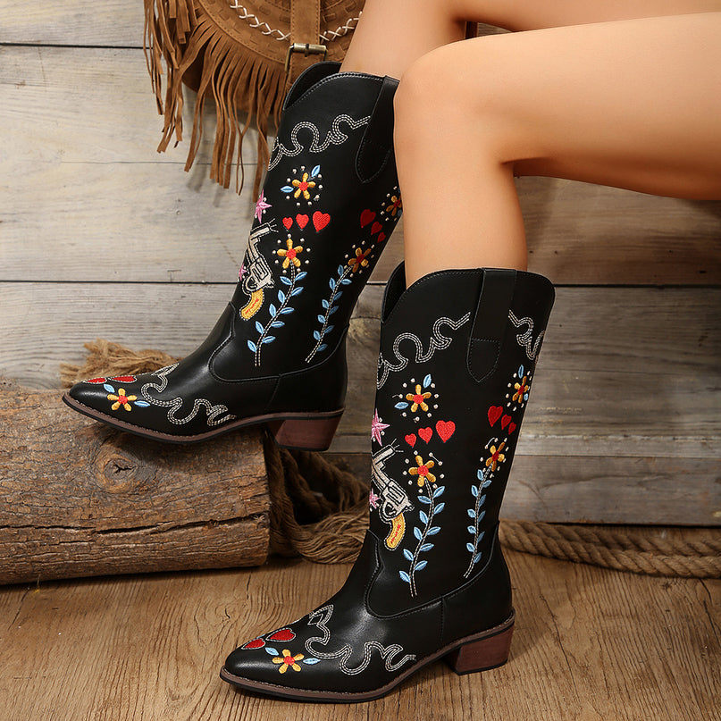 Viva – Celeste Boots