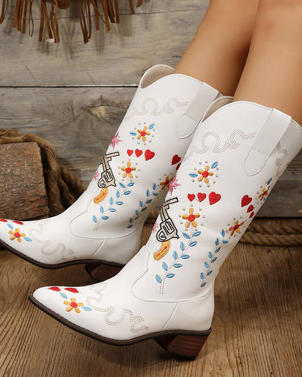 Viva – Celeste Boots