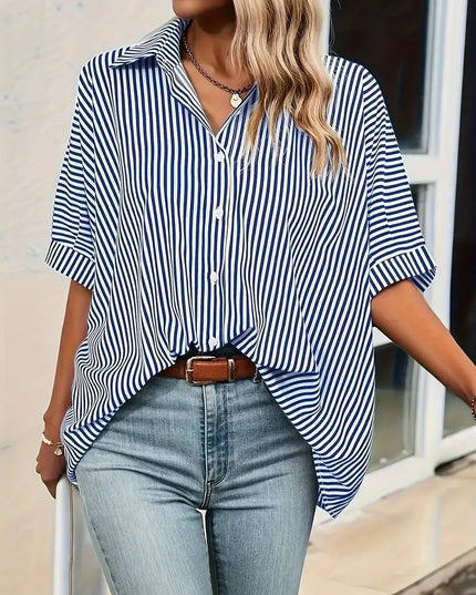 Viva – Striped Blouse