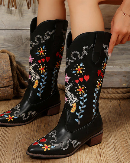 Viva – Celeste Boots