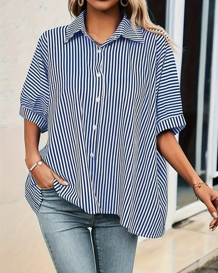 Viva – Striped Blouse