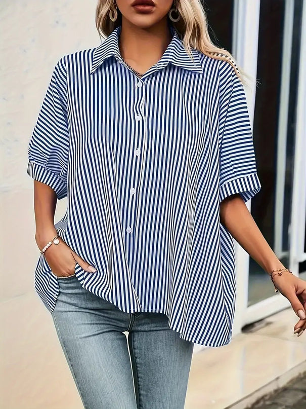 Viva – Striped Blouse