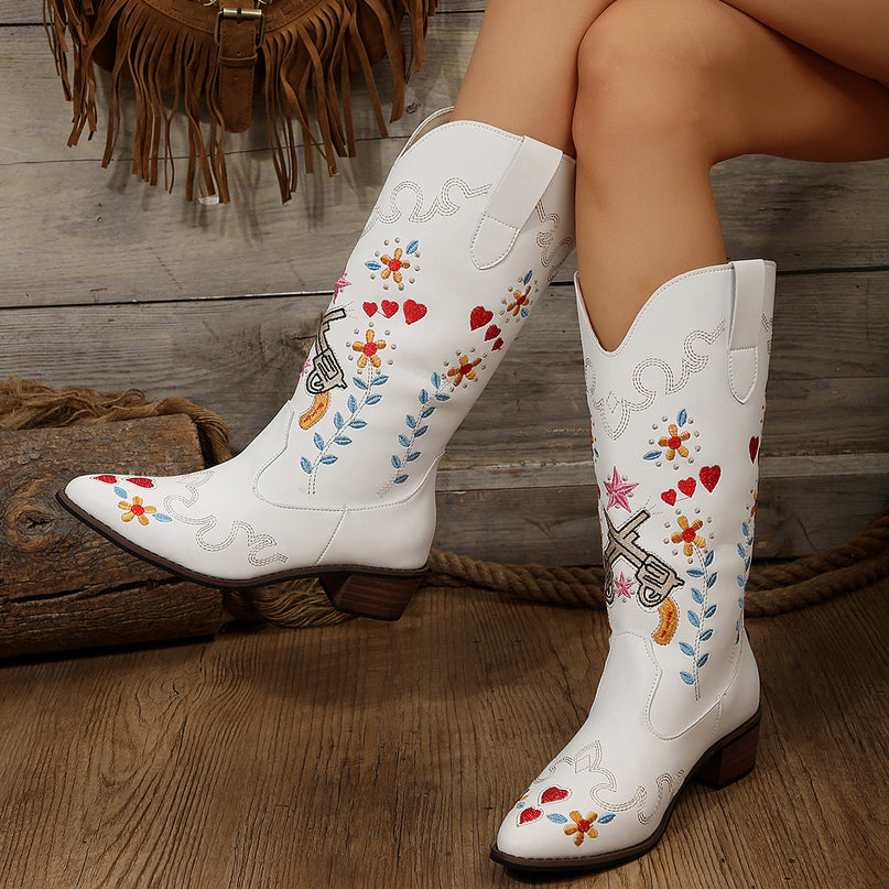 Viva – Celeste Boots
