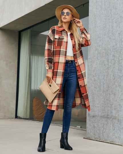 Viva – Retro Trenchcoat