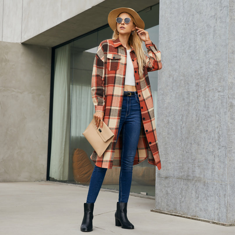 Viva – Retro Trenchcoat