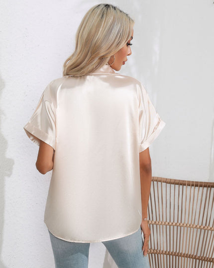 Viva – Satin Blouse