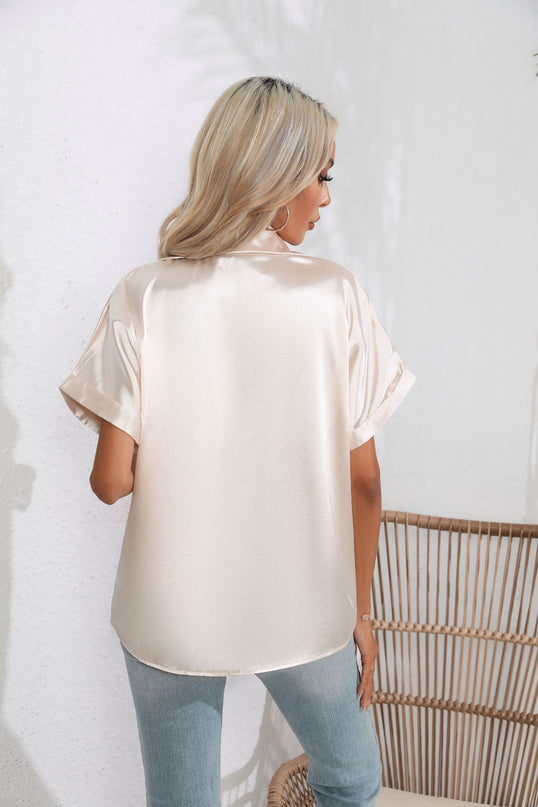 Viva – Satin Blouse