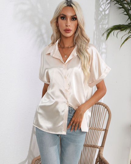 Viva – Satin Blouse