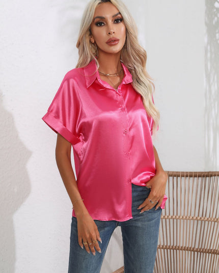 Viva – Satin Blouse