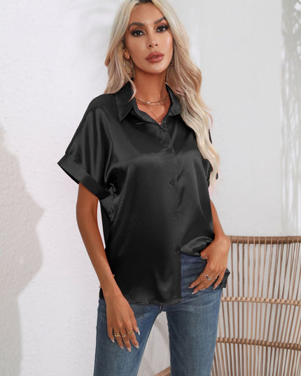 Viva – Satin Blouse