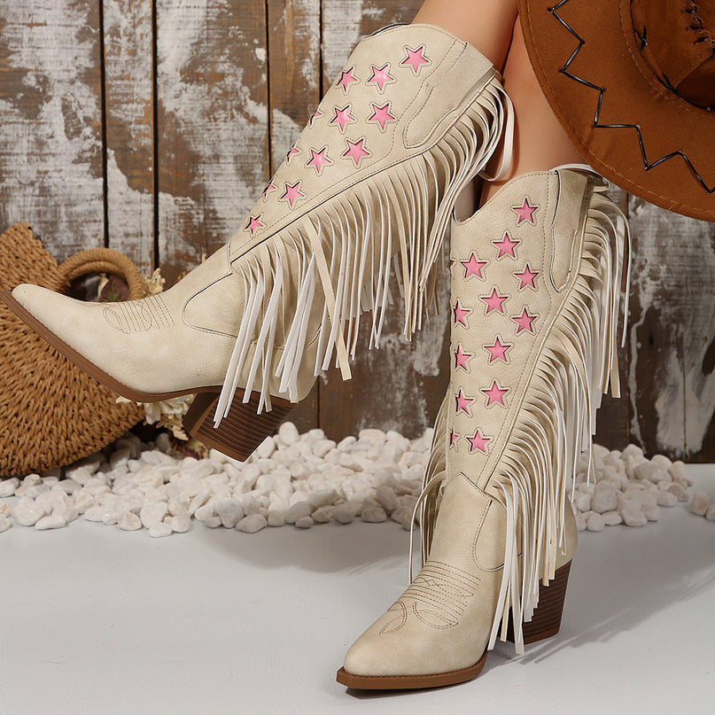 Viva – Tassel Boots
