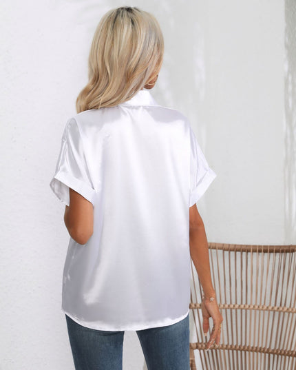 Viva – Satin Blouse