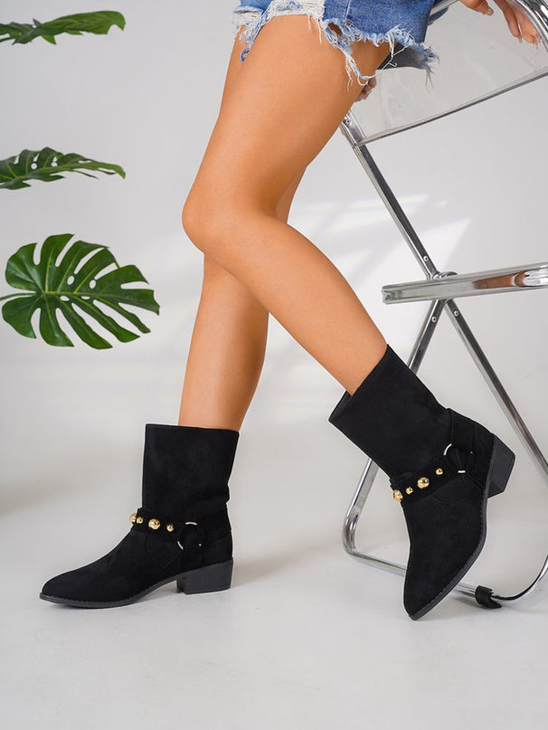 Viva – Noires Boots
