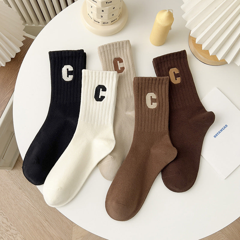 Viva – C Sokken Set (5-Pack)