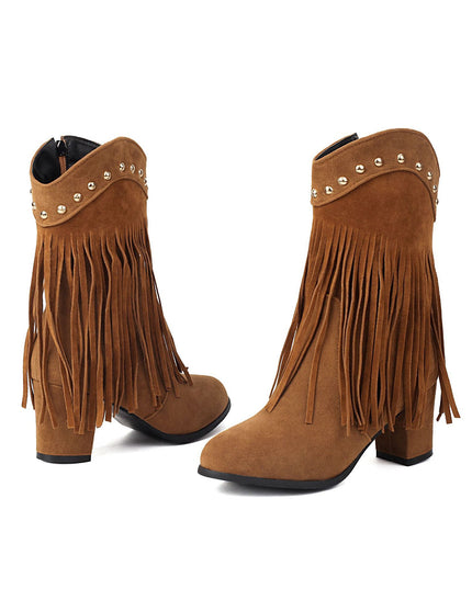 Viva – Stud Boots