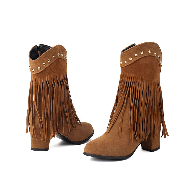 Viva – Stud Boots
