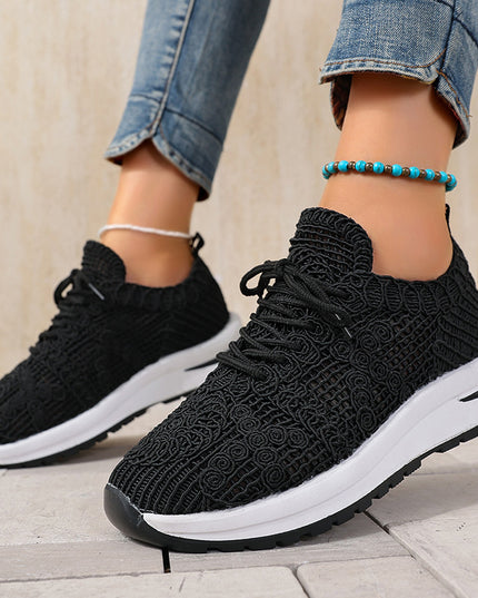 Viva – Mesh Sneakers