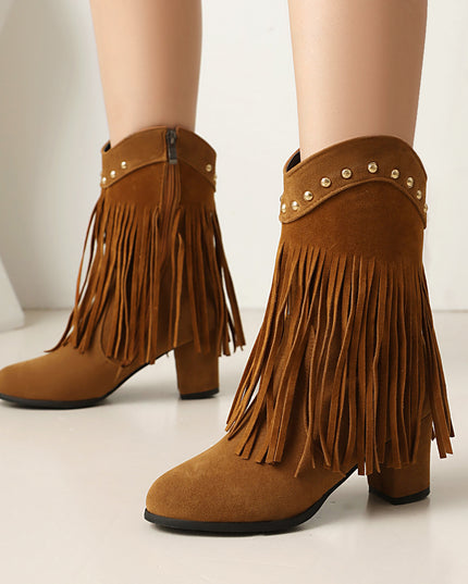 Viva – Stud Boots