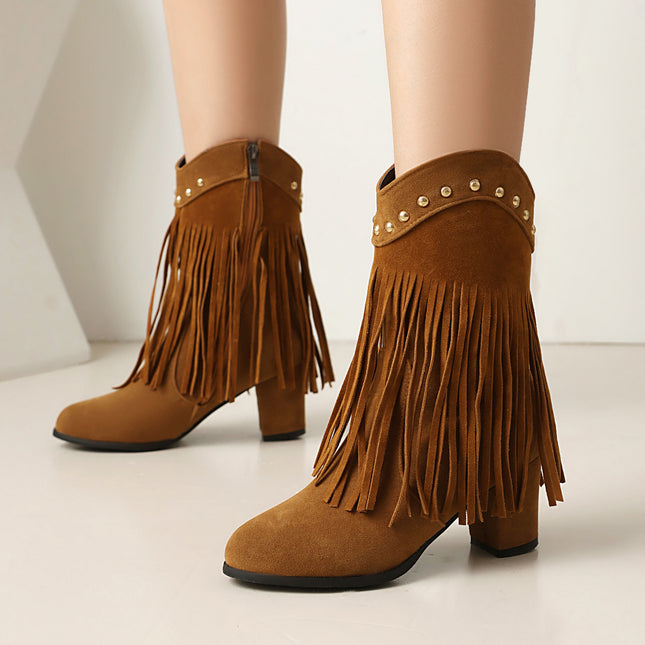 Viva – Stud Boots