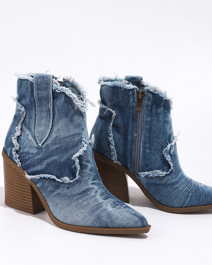 Viva – Denim Boots
