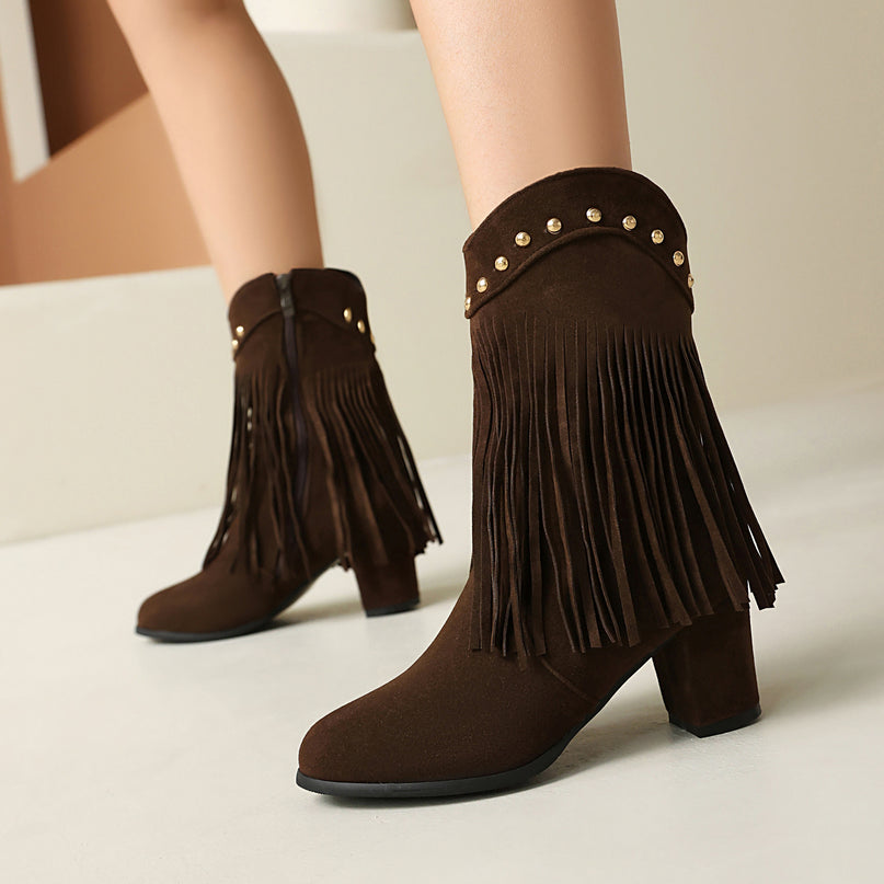 Viva – Stud Boots