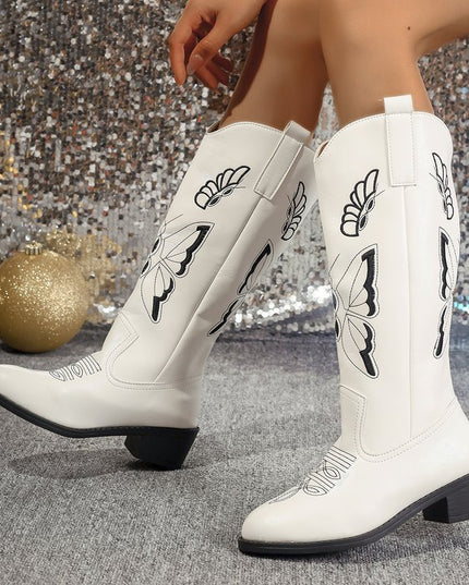 Viva – Sequin Boots