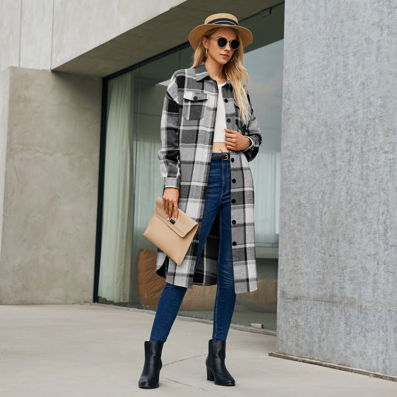 Viva – Retro Trenchcoat