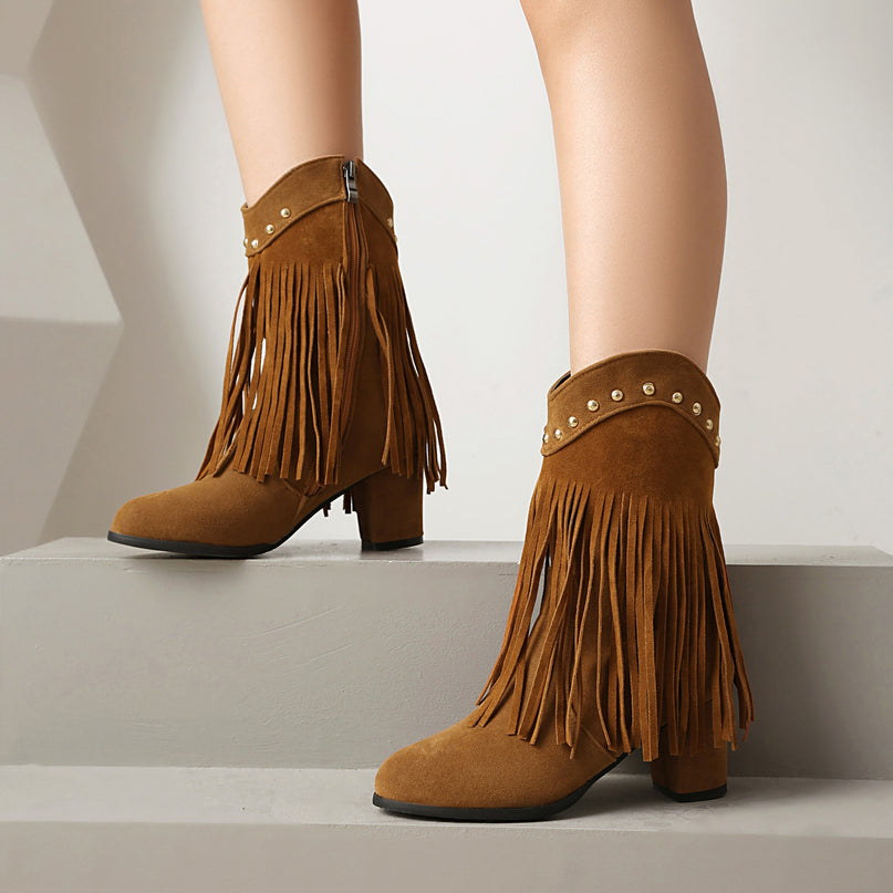 Viva – Stud Boots