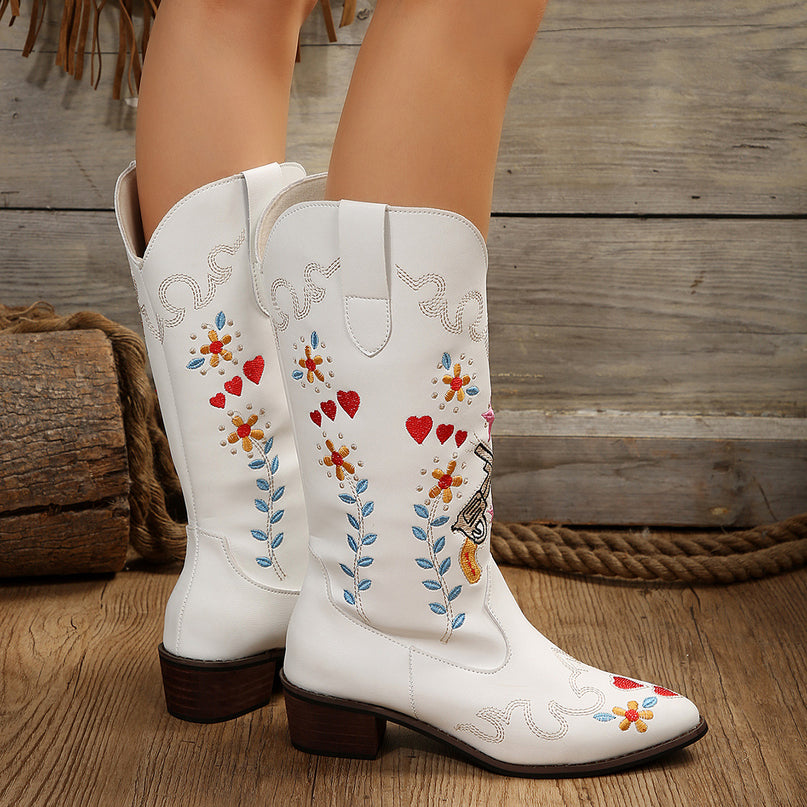 Viva – Celeste Boots