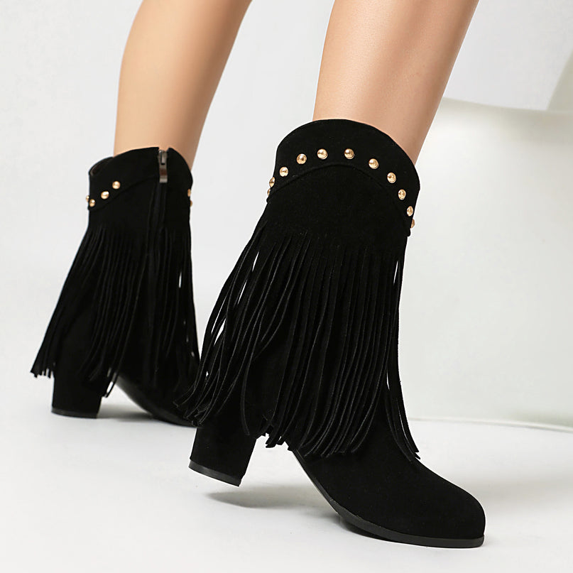 Viva – Stud Boots